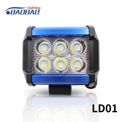 China LD01 18W 6LED LED Work light for sale