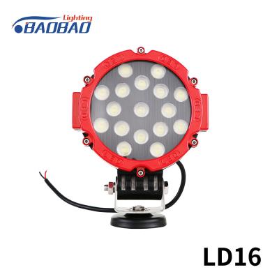 China LD16 51W  17LED LED Work light for sale