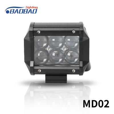 China MD02 4D 6LED 18W LED Work Light for sale