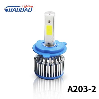 China A203-2 30w 3000Lumen COB chips car led headlight for sale