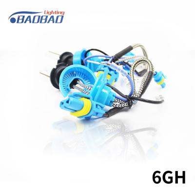 China 6GH D2H Quick start high power 55w hid xenon bulb for sale