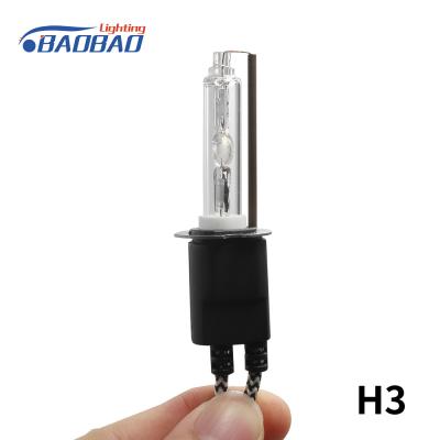 China 6GH H3 Quick start high power 55w hid xenon bulb for sale