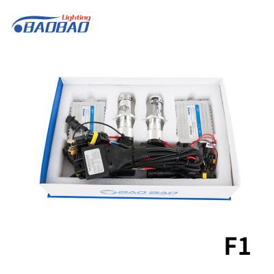 China F1 55w Quick start High power hid xenon conversion kit for sale