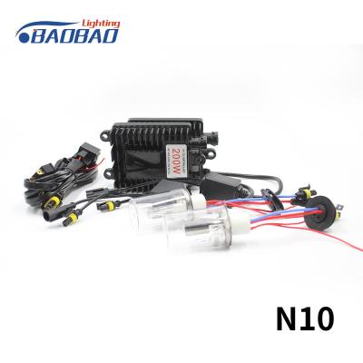 China N10 100W Super  high power  hid xenon conversion kit for sale