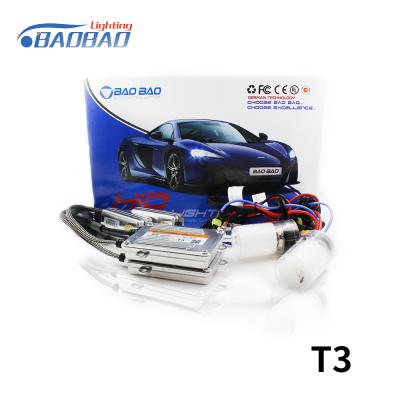 China T3 35W Quick start hid xenon kit DLT Brand for sale