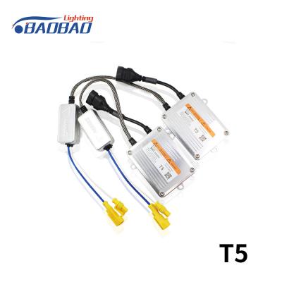 China T5 55W Quick start hid xenon kit DLT Brand for sale