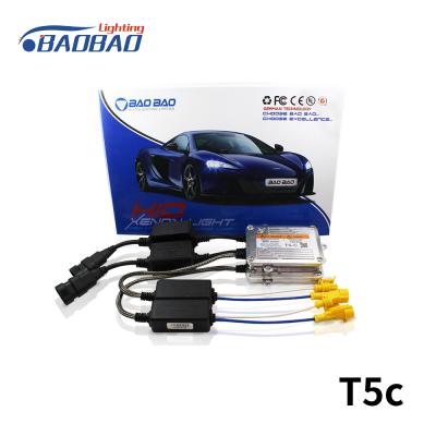 China T5C 55W Canbus hid xenon kit DLT Brand for sale