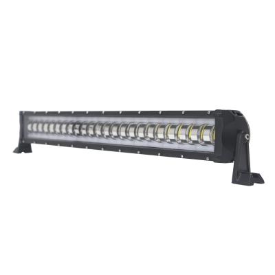 China K Style 120W 24pcs 5W CREE LED LIGHT BAR 6000K 10-30V With Color Halo rings White,Blue,Red,Green,amber,Spot Beam for sale