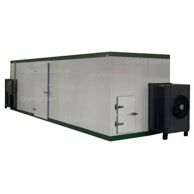 China food & Beverage Plant Heat Pump Technology Shrimp Dryer Machine for sale