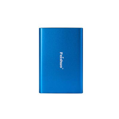 China Portable Type-C Multi Capacity Hard Disk Drive SSD High Performance Solid State External Hard Disk Drive for sale