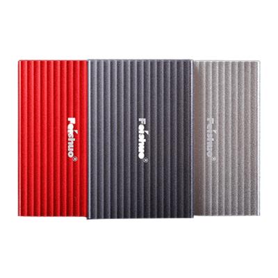 China Portable Metal Notebook Notebook Supply Hdd USB3.0 Hard Drive External Hard Drive for sale