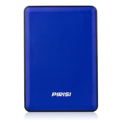 China Plastic Type-C HDD Enclosure External 2.5 Inch Hard Drive Box SSD Case for sale