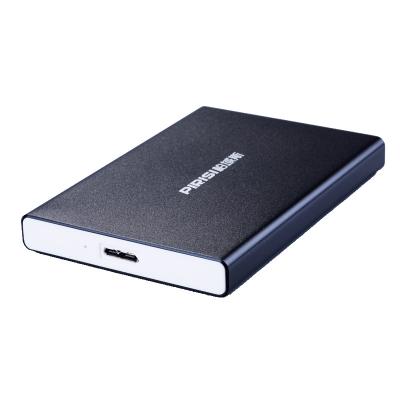 China Plastic USB Hard Drive Enclosure USB 3.1 Type C To External SATA Hard Drive Disk Case Adapter Slot For 9.5mm 7mm 2.5 Inch SATA I II for sale