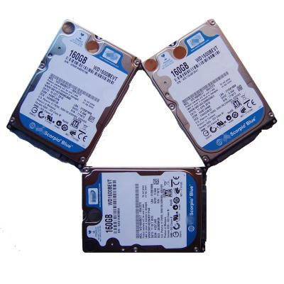 China Wholesale 160GB 500G 750G Internal Hdd Hard Drive Disk 2.5 Inch Refurbished HDD For Laptop 320G for sale