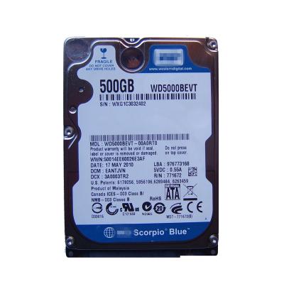 China Wholesale 160G 320G 500GB 1T 2T Internal Hdd 2.5 Inch Hard Disk Drive Refurbished HDD For Laptop Computer for sale