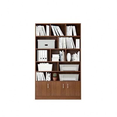 China Best Solid Wood Bookcases (Others) of Living Room Adjustable Modern Wood Furniture for sale