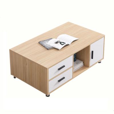 China Modern Design Adjustable Wooden Coffee Tea Table (Other) Panel Adjustable Home Furniture for sale