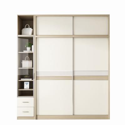 China (Other) Customized Color And Size Modern Design Adjustable Wardrobe Closet Cabinet Organizers Modular Wardrobe for sale