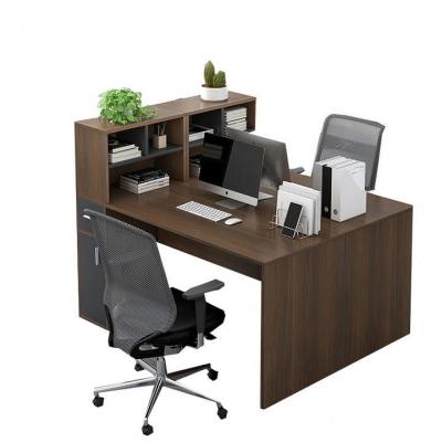 China High Quality Adjustable With Large Bookshelf Space And Durable Simple Wooden Computer Desks for sale