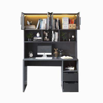 China (Other) Hot Selling Adjustable Combination Set Wooden Cabinet Toy And Book Cabinet Modern Computer Desk Book Shelves for sale