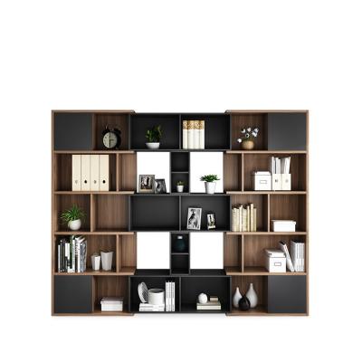 China Modern Wall Cabinets(Others)Adjustable Large Book Cabinet Storage Cabinet Modern Design Wall Cabinets For Books for sale