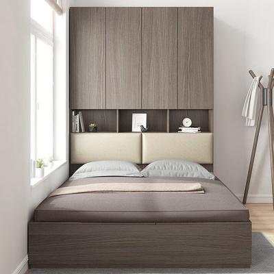 China Adjustable Modern Home Bedroom Design Nordic Home Bed (Size) for sale