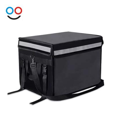 China Waterproof 30L/43L/62L/80L Insulated Pizza Delivery Bags Big Fast Food Delivery Bag Insulated Thermal Cooler Bags for sale