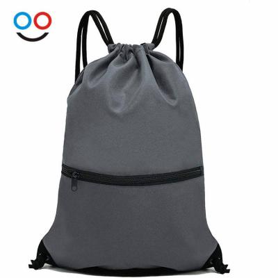 China Waterproof Cheap Wholesale Promotional Bags Outdoor Sports Gym Backpack 100% Waterproof 210D Polyester Drawstring Bag for sale