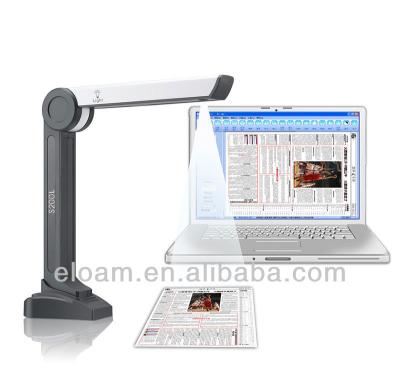 China 2.0 MP 1600X1200 A4/A5/A6/A7 Paper Size Document Scanner / Document Camera S200L A4 for sale