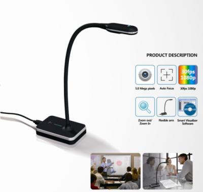 China Built-in Presenter of MIC Gooseneck Webcam Multidimensional Visual for sale