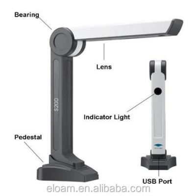 China Mini overhead projector scanner, A4 document presentation scanner for sale