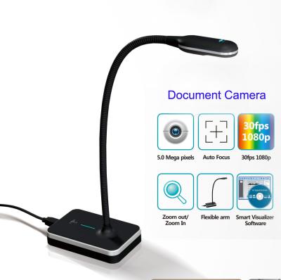 China Portable Gooseneck Document Camera /Eloam Size Document Camera / A4 Size Document Camera for sale