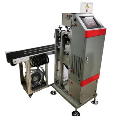 China Building Material Stores Single Pass Inkjet Printer For Printing On Bottle-cap for sale