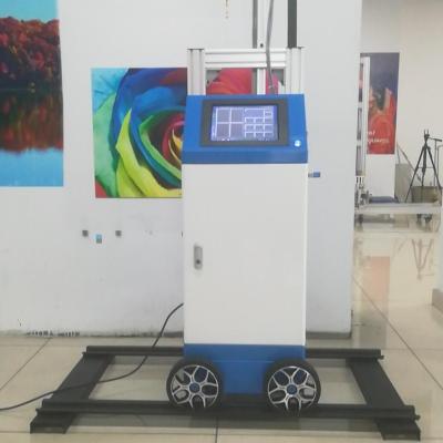 China The vertical surface for wall decoration and advertising super quality inkjet printer for wall mural Chinese wallpen portable wheeled wall printing machine for sale