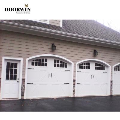 China Customized Modern Design Modern Garage Aluminum Anti-theft Door for sale