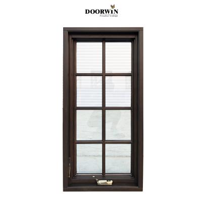 China American style window sash modern wooden windows sash window frames with high quality aluminum cladding wooden windows for sale