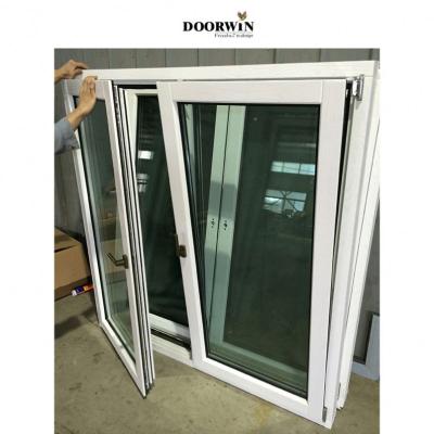 China Magnetic Screen 10 Years Guarantee NFRC CE Updraft Broken Aluminum Wood Texture Color Texture Tilt Tower Wood Windows for sale