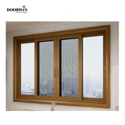 China Folding Screen Hot Sale Custom Design 3 Sash Panel Folding Windows Kitchen Interior Bi Aluminum Folding Windows for sale