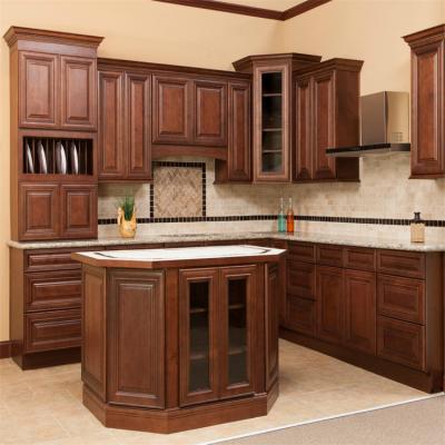 China Modern Wooden Cupboard Designs For Kitchen Sideboards With Islands Designs Of Kitchen Hanging Cabinets Made In China for sale