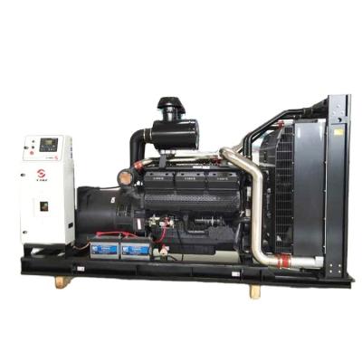 China Factory Direct Sales Cast Iron Marine Diesel Generator Standby Cast Iron Water Cooling for sale