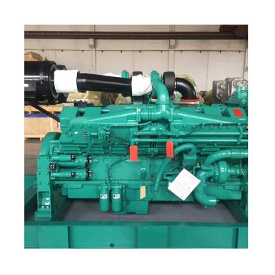 China Cast Alloy Iron Manufacturer Supply Rated Current 360A Cast Alloy Iron Open Frame Diesel Generator for sale