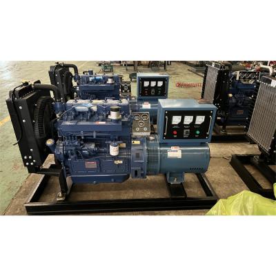 China Chinese Factory Price 4 Cylinder Small Cast Steel Marine Diesel Engine Generator For Sale for sale