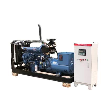 China Factory Direct Cast Steel Horizontal Shaft Marine Diesel Engine Generator With Small Gearbox for sale