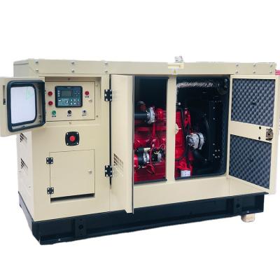 China Factory Direct Sales Cast Steel Cast Steel Current Rated 540A Portable Silent Diesel Generators for sale