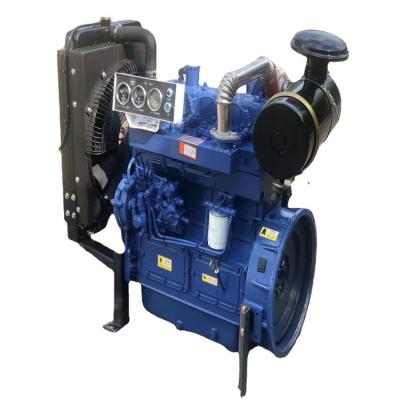 China Factory Outstanding Quality 1500RPM 40KW Stamping Common Fishing Boat Diesel Engine for sale