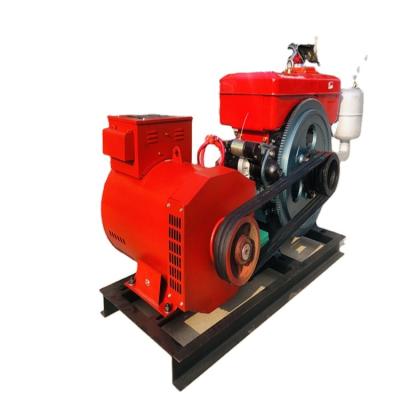 China Factory direct factory sales 18KW 1500RPM low power horizontal helm small diesel engine for sale