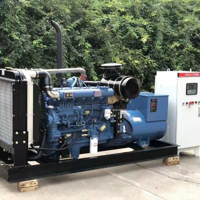 China The 100KVA diesel generator set with ATS has low fuel consumption and durability. 2340*750*1300 for sale