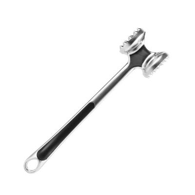 China Viable meat double-sided zinc alloy hammer with nails for sale