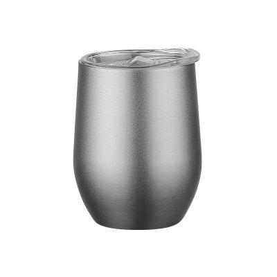 China Hot Selling Contemporary Double Layers 12Oz Stainless Steel Coffee Mug for sale