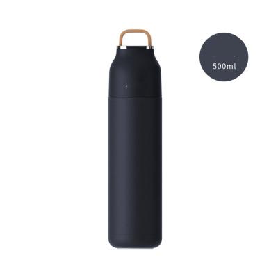 China Sustainable Whole Sale Outdoor Thermos Water Bottle Double Layer Drink Cup for sale